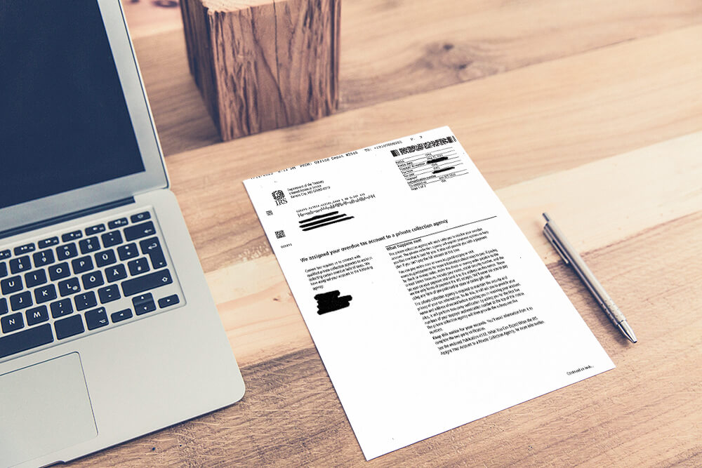 irs notice tax collection agency irs notice tax collection agency