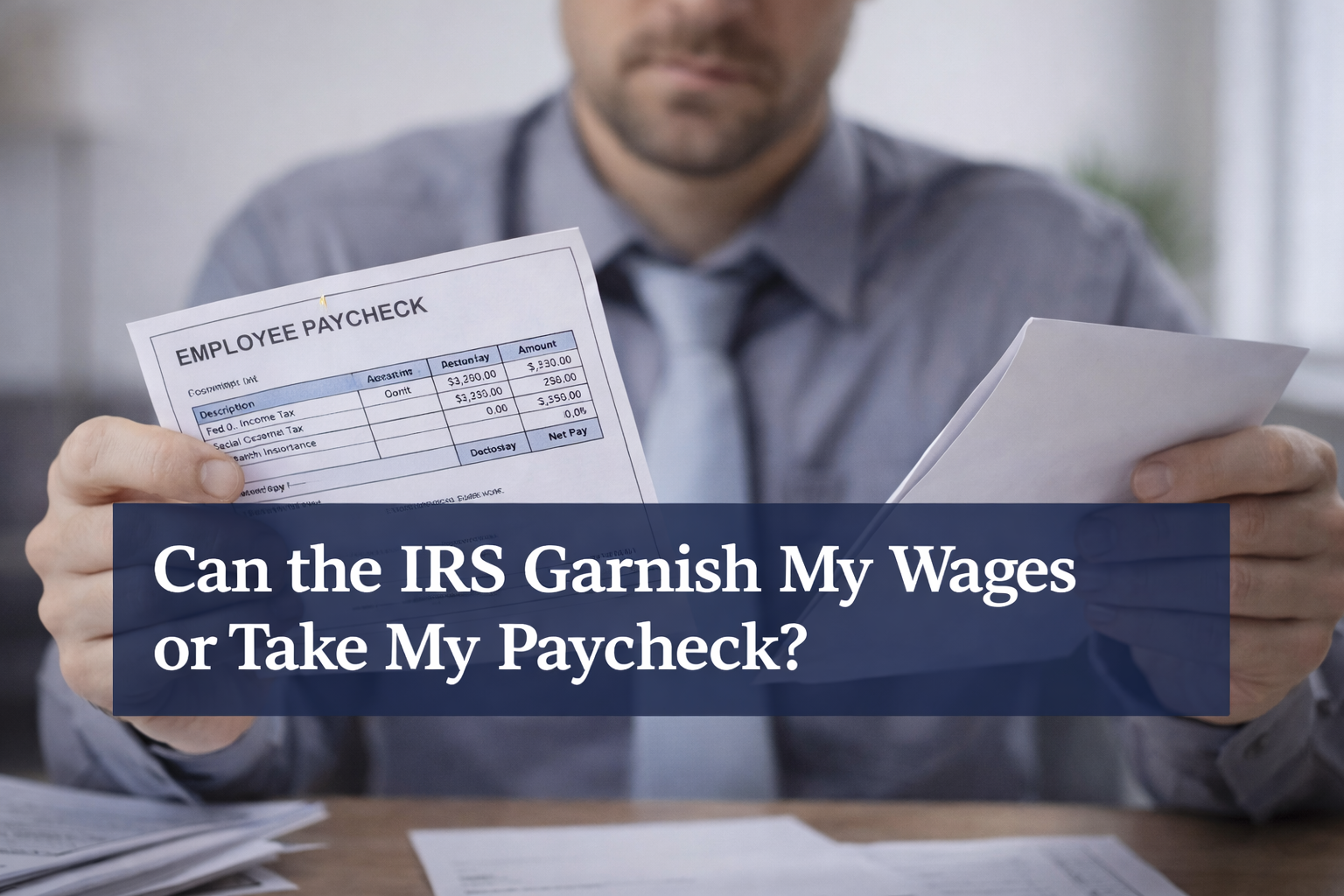 Garnish Wages Tax Relief Systems LLC