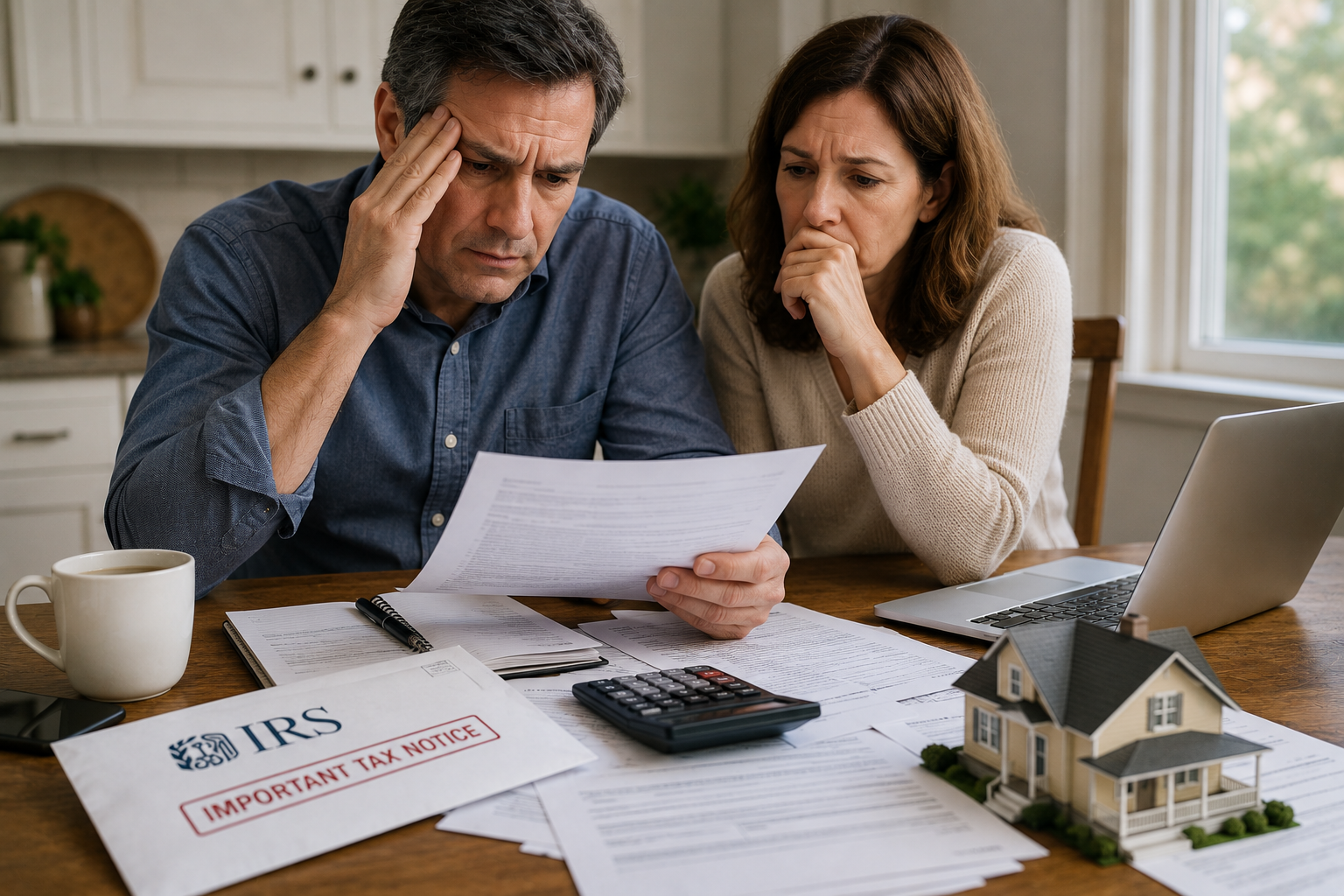 Can the IRS take my house for unpaid tax debt and IRS collection actions